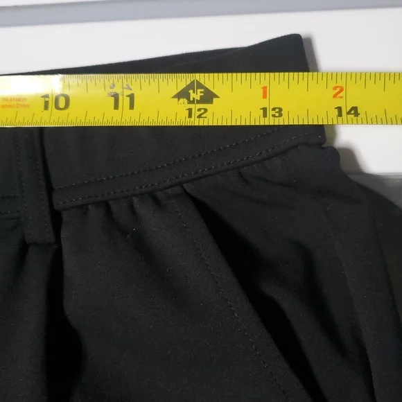 Halara Black Pull-On Flareleg Trousers Size Small Stretchy Pockets - Picture 11 of 13